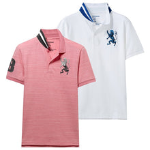 Load image into Gallery viewer, Giordano Men Polo Shirt Pack Of 2 Embroidered Pattern Fashion Polo Men Stretchy Short Sleeve Polos Para Hombre Brand Summer Tops
