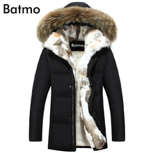Load image into Gallery viewer, 2019 winter duck down jacket men coat parkas warm Liner Female Warm Clothes Rabbit fur collar High Quality,PLUS-SIZE S to 5XL