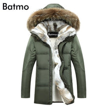Load image into Gallery viewer, 2019 winter duck down jacket men coat parkas warm Liner Female Warm Clothes Rabbit fur collar High Quality,PLUS-SIZE S to 5XL