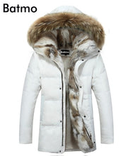 Load image into Gallery viewer, 2019 winter duck down jacket men coat parkas warm Liner Female Warm Clothes Rabbit fur collar High Quality,PLUS-SIZE S to 5XL