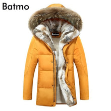 Load image into Gallery viewer, 2019 winter duck down jacket men coat parkas warm Liner Female Warm Clothes Rabbit fur collar High Quality,PLUS-SIZE S to 5XL