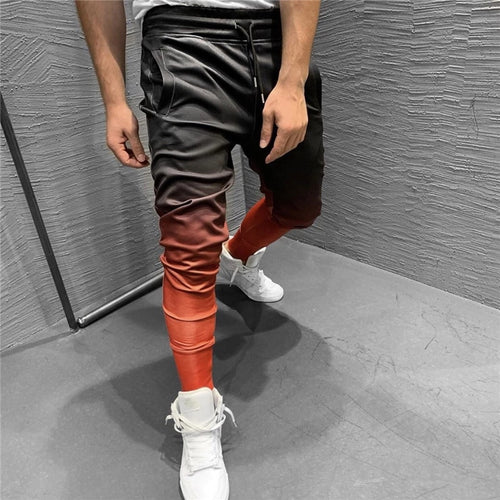 New Gradient Autumn Gyms Men Joggers Sweatpants Men's Joggers Trousers Sporting Clothing The High Quality Bodybuilding Pants