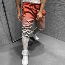 Load image into Gallery viewer, New Gradient Autumn Gyms Men Joggers Sweatpants Men&#39;s Joggers Trousers Sporting Clothing The High Quality Bodybuilding Pants