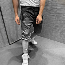 Load image into Gallery viewer, New Gradient Autumn Gyms Men Joggers Sweatpants Men&#39;s Joggers Trousers Sporting Clothing The High Quality Bodybuilding Pants